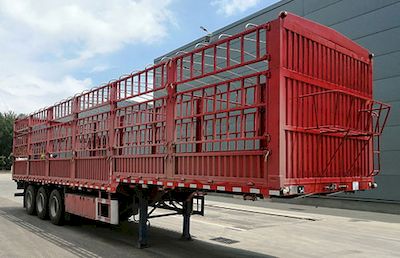 Huaxin Hengda brand automobilesTJD9401CCYAGantry transport semi-trailer