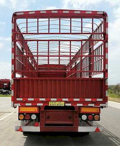 Huaxin Hengda brand automobiles TJD9401CCYA Gantry transport semi-trailer