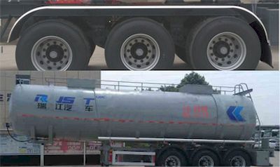 Ruijiang  WL9404GPGM Ordinary liquid transport semi-trailer