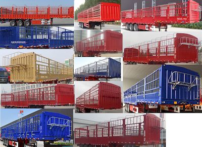 Yunyu  YJY9400CCYE Gantry transport semi-trailer