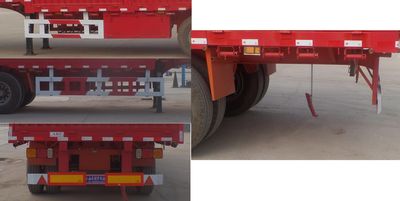 Yunyu  YJY9400CCYE Gantry transport semi-trailer