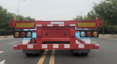 Xinjinjun  ZTV9340TJZ Container transport semi-trailer