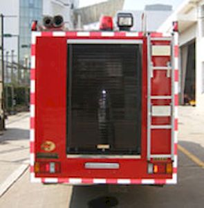 Zhongzhuo Era  ZXF5070GXFSG20 Water tank fire truck