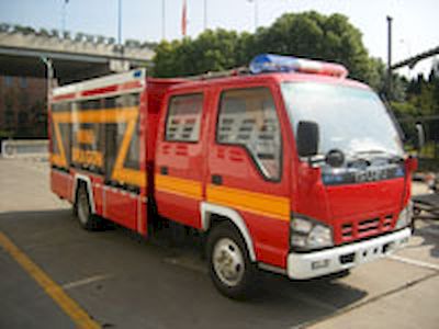 Zhongzhuo Era  ZXF5070GXFSG20 Water tank fire truck