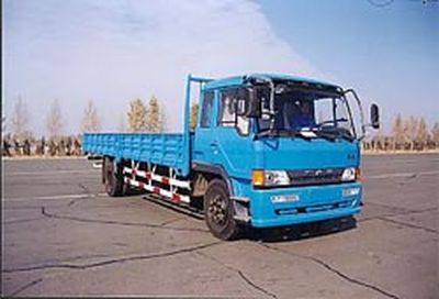 Jiefang Automobile CA1136P1K2L8A Flat headed diesel truck