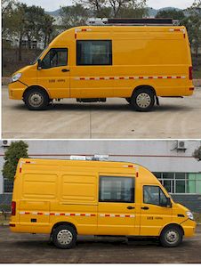 Changfeng  CFQ5040XGC5N Electric engineering vehicle