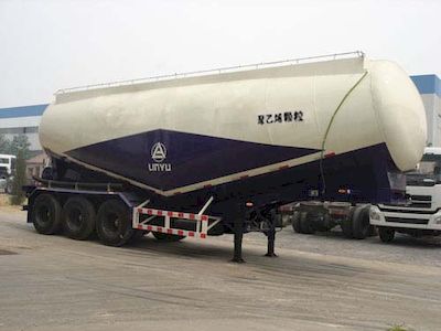 Lingyu  CLY9302GSL Bulk material semi-trailer transport vehicle