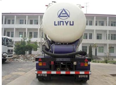 Lingyu  CLY9302GSL Bulk material semi-trailer transport vehicle