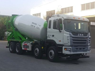 Jianghuai brand automobilesHFC5311GJBP1K6H30S3VConcrete mixing transport vehicle