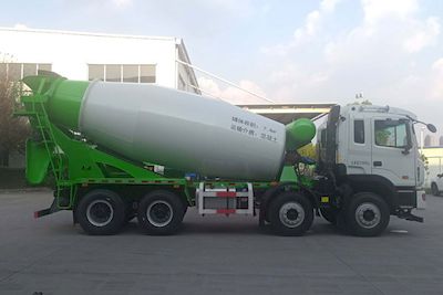 Jianghuai brand automobiles HFC5311GJBP1K6H30S3V Concrete mixing transport vehicle