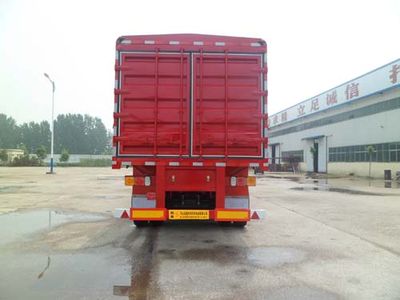 Shengchuan Da brand automobiles HSF9370CCY Gantry transport semi-trailer