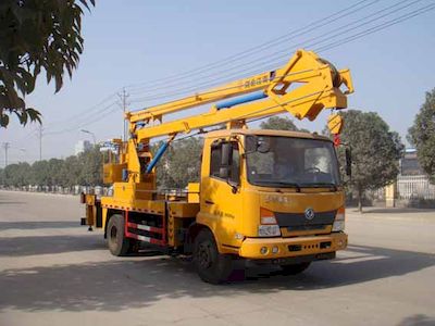 Jiangte brand automobilesJDF5090JGKSZ4High altitude work vehicle