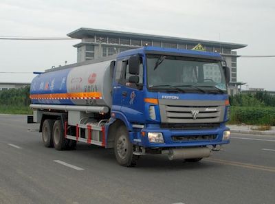 Jinbi  PJQ5257GRYB Flammable liquid tank transport vehicle