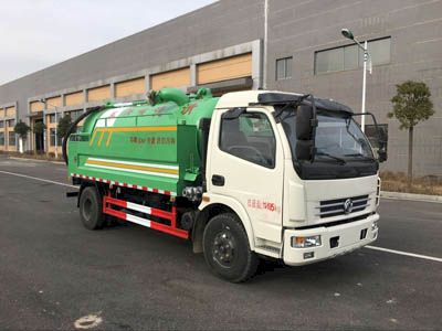 Runzhixing  SCS5110GQWEV Cleaning the suction truck