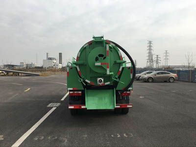 Runzhixing  SCS5110GQWEV Cleaning the suction truck