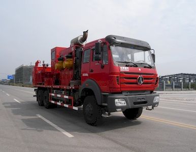 Siji  SJX5240TYL70 Fracturing truck