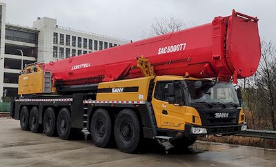 Sany  SYM5726JQZ500T All terrain crane