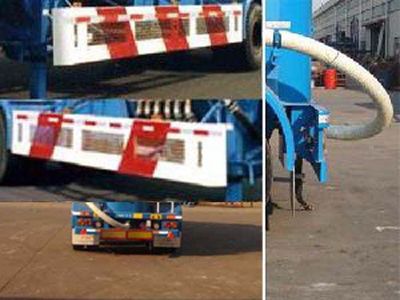 Tonghua  THT9400GFL Powder material transportation semi-trailer