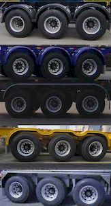 Tonghua  THT9400GFL Powder material transportation semi-trailer