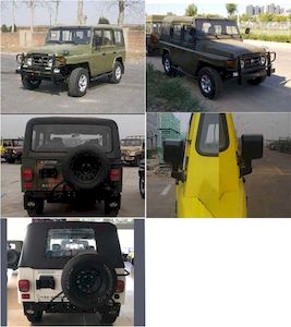 Beijing brand automobiles BJ2023CHT3 Light off-road vehicles