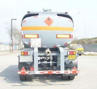 Huguang brand automobiles HG9210GRY Flammable liquid tank transport semi-trailer