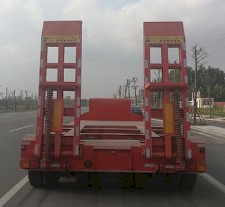 Julin  JJL9403TDP Low flatbed semi-trailer