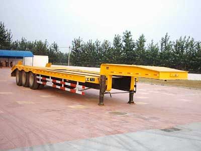 Huayuda  LHY9340TDP Low flatbed semi-trailer