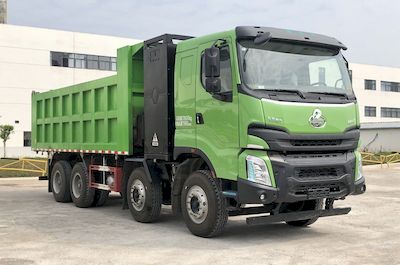 Chenglong LZ3310H5FZBEV121Pure electric dump truck