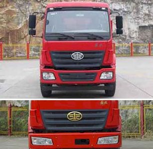 Liute Shenli  LZT3122PK2E4A95 Dump truck