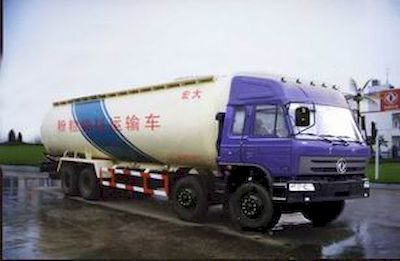 Hongda  QLC5290GFL Powder material transport vehicle