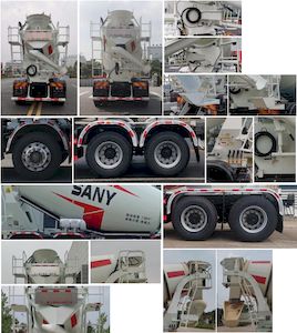 Sany  SYM5310GJB1FA Concrete mixing transport vehicle