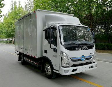 Foton  BJ5045XXYEV3 Pure electric box type transport vehicle