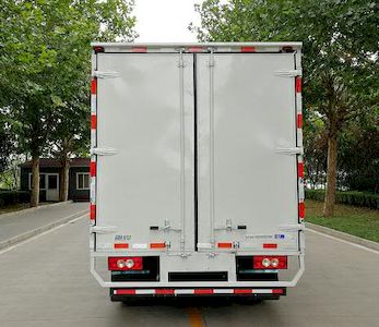 Foton  BJ5045XXYEV3 Pure electric box type transport vehicle