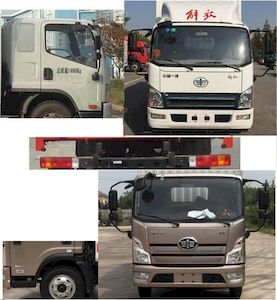 Jiefang Automobile CA5140XXYP40K62L3E5A85 Box transport vehicle