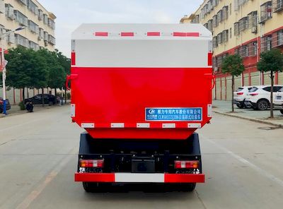 Cheng Liwei  CLW5037ZZZH6 Hydraulic Lifter Garbage truck 