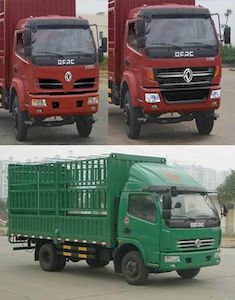 Dongfeng  EQ5081CCQ12D5AC Grate type transport vehicle