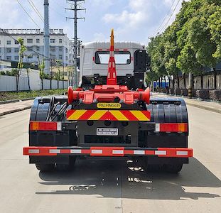 Zhongzhen Hanjiang brand automobiles HJZ5310ZXX6DF detachable container garbage collector 