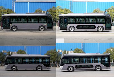 Zixiang  HQK6882UFBEVP1 Pure electric low floor city buses