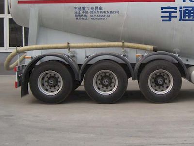 Yutong  YTZ9404GFL Low density powder material transportation semi-trailer