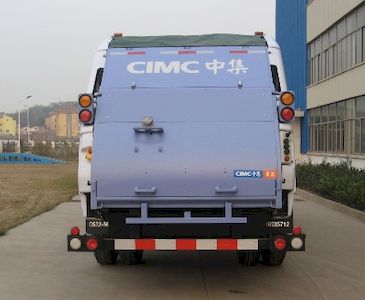 CIMC ZJV5100ZYSHBE Compressed garbage truck