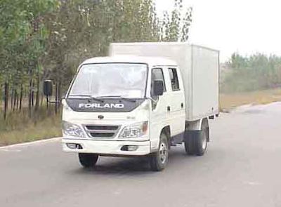 Beijing brand automobiles BJ2310WX5 Box type low-speed truck