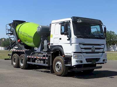 Lingyu  CLY5257GJB43E1 Concrete mixing transport vehicle