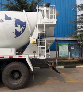 Lingyu  CLY5257GJB43E1 Concrete mixing transport vehicle