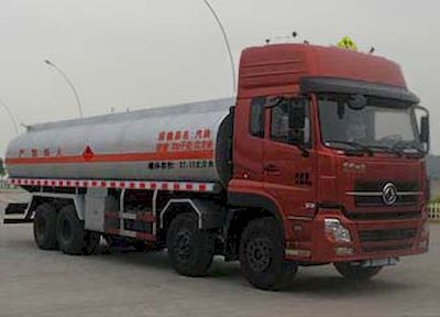 Huatong brand automobiles HCQ5311GYYT3 Oil tanker