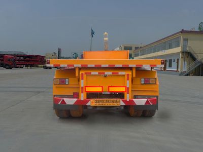 Lufeng  LST9350ZZXP Flat dump semi-trailer