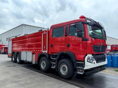 Chuanxiao brand automobiles SXF5392GXFGY210 Liquid supply fire truck