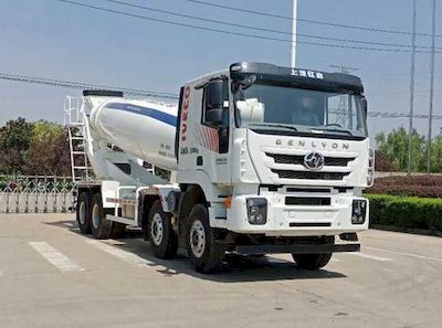 Ruijiang  WL5311GJBCQ39 Concrete mixing transport vehicle