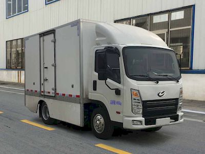 Zhongyue AutomobileZYP5042XXYBEVPure electric box type transport vehicle