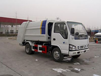 Hualin  HLT5073ZYS Compressed garbage truck