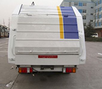 Hualin  HLT5073ZYS Compressed garbage truck